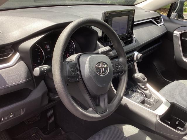 used 2022 Toyota RAV4 car, priced at $29,981