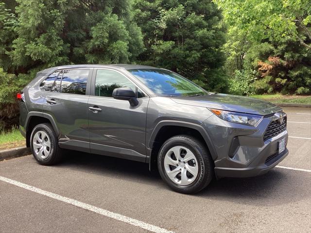 used 2022 Toyota RAV4 car, priced at $29,981