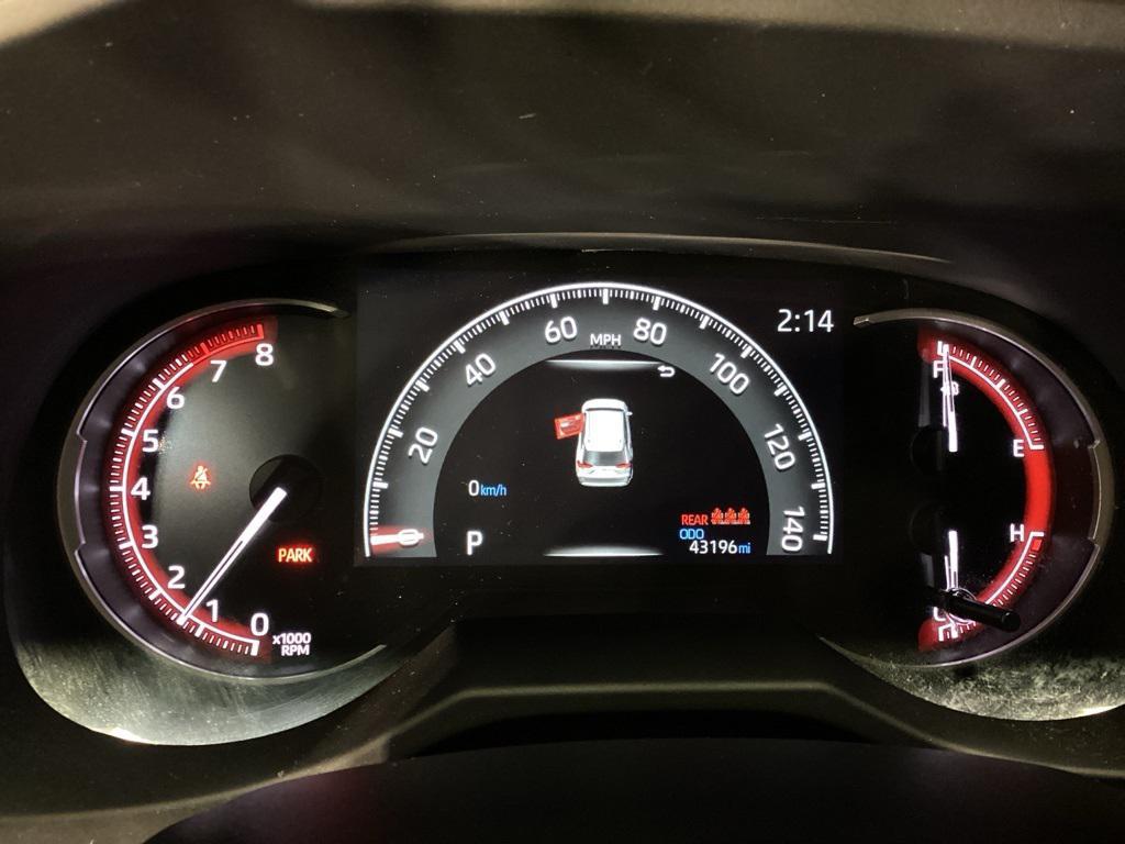 used 2023 Toyota RAV4 car, priced at $24,841