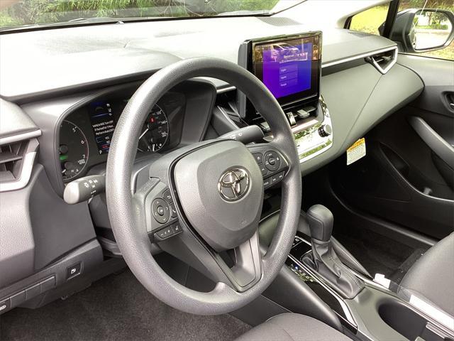new 2025 Toyota Corolla Hybrid car, priced at $29,162