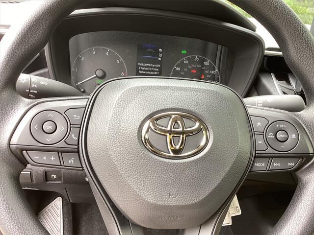 new 2025 Toyota Corolla Hybrid car, priced at $29,162