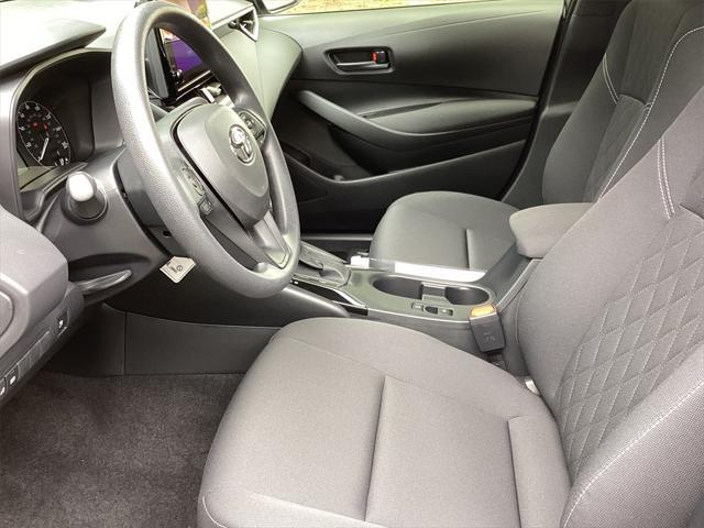 new 2025 Toyota Corolla Hybrid car, priced at $29,162