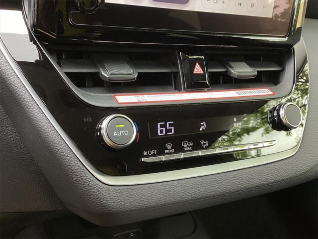 new 2025 Toyota Corolla Hybrid car, priced at $29,162