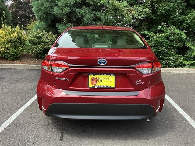 new 2025 Toyota Corolla Hybrid car, priced at $29,162