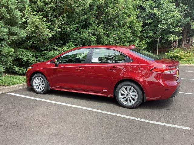 new 2025 Toyota Corolla Hybrid car, priced at $29,162