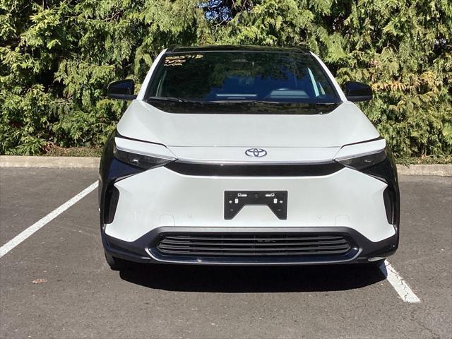 used 2023 Toyota bZ4X car, priced at $29,850
