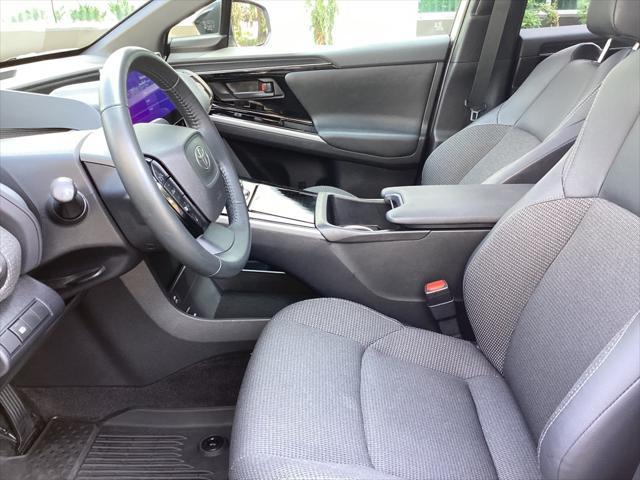 used 2023 Toyota bZ4X car, priced at $25,481
