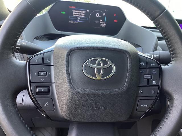 used 2023 Toyota bZ4X car, priced at $25,481