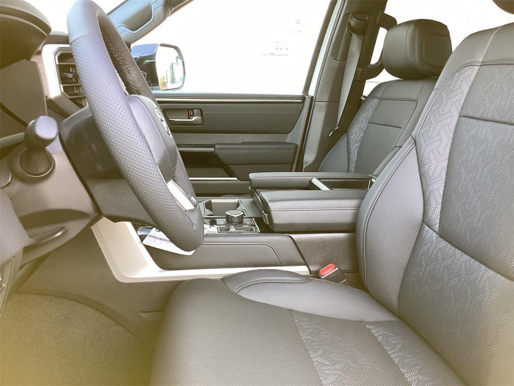 new 2025 Toyota Tundra Hybrid car, priced at $73,462