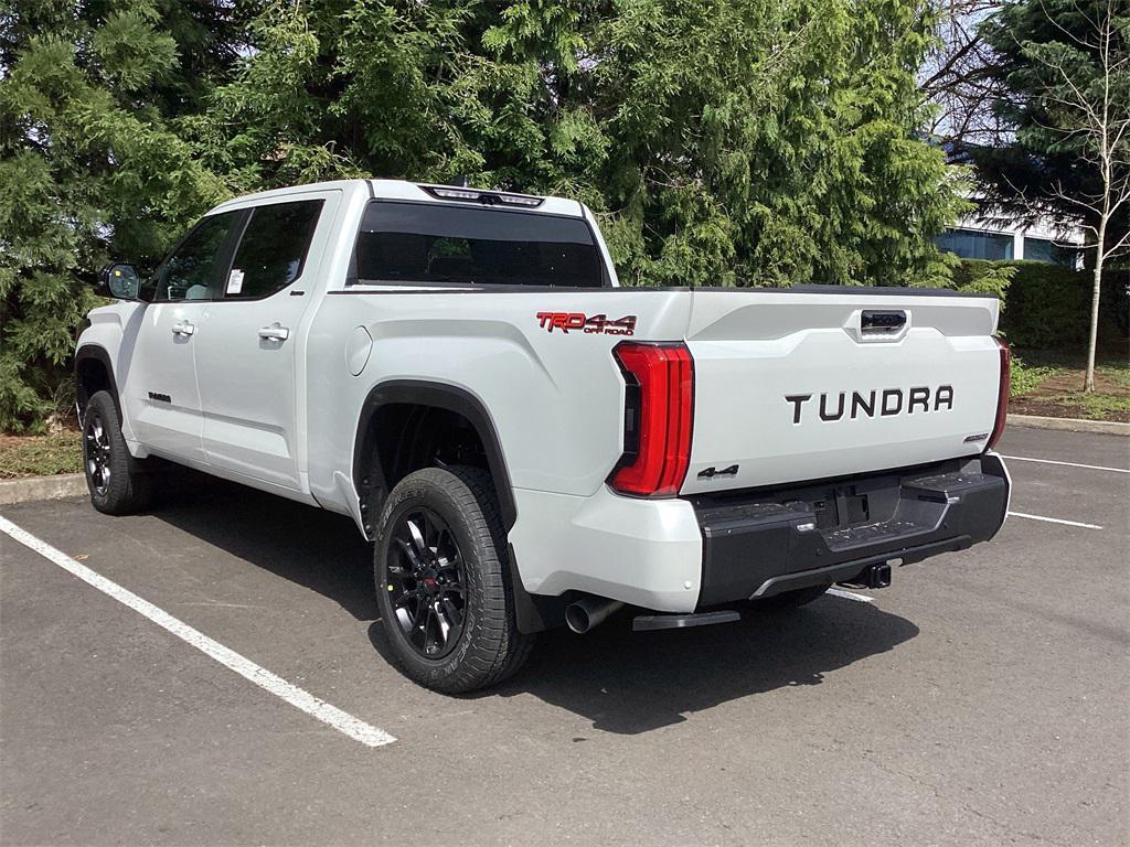 new 2025 Toyota Tundra Hybrid car, priced at $73,462