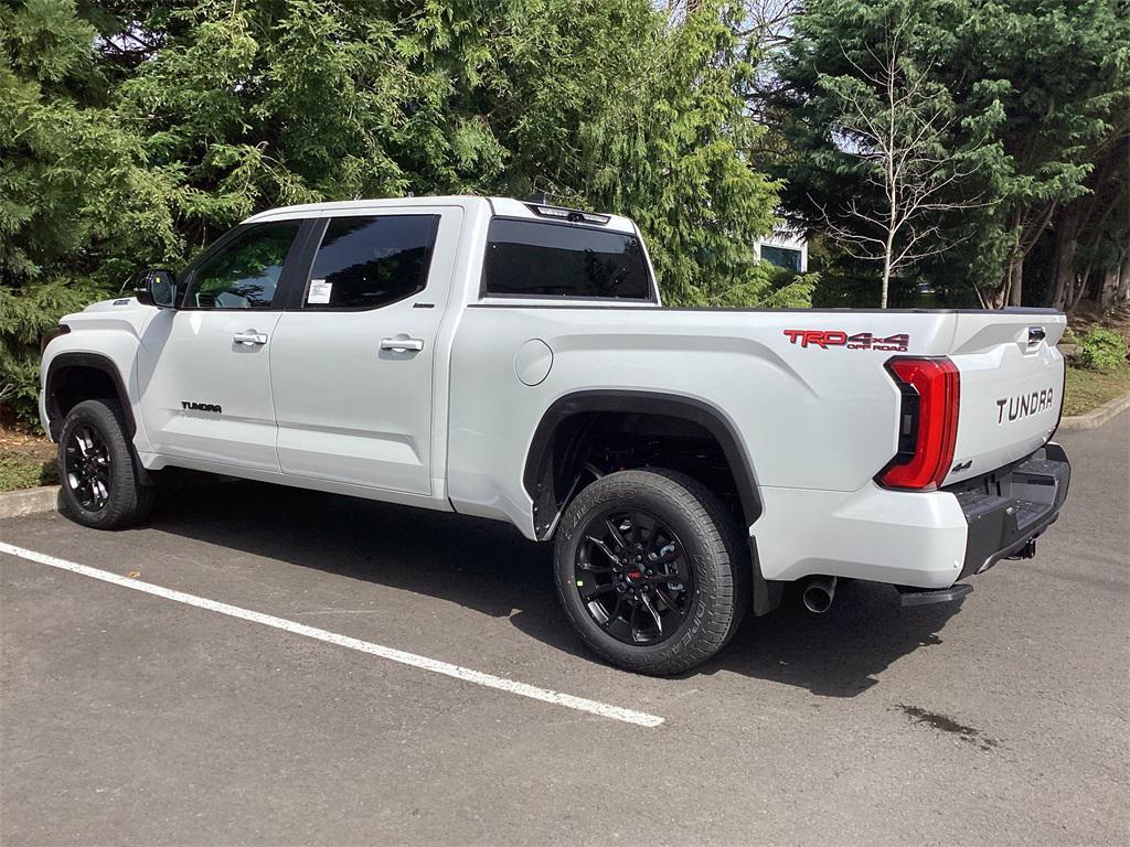 new 2025 Toyota Tundra Hybrid car, priced at $73,462
