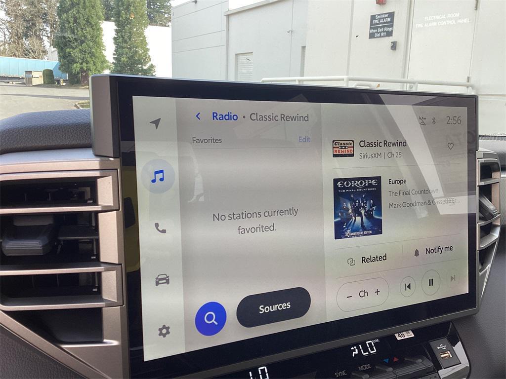 new 2025 Toyota Tundra Hybrid car, priced at $73,462