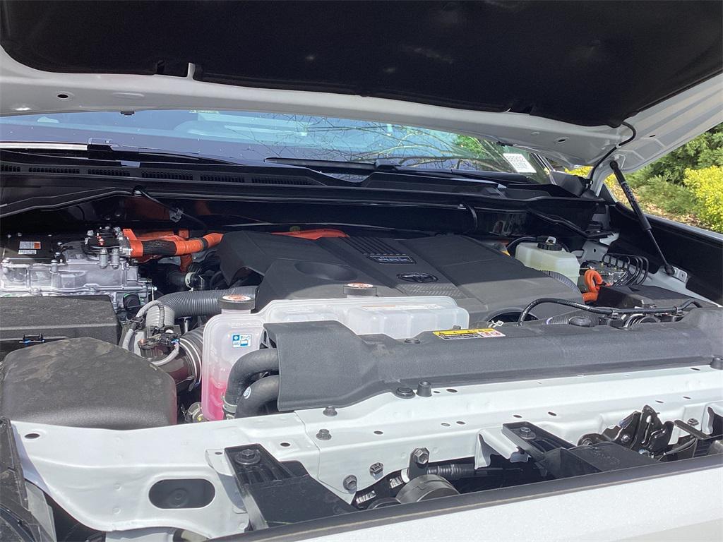 new 2025 Toyota Tundra Hybrid car, priced at $73,462