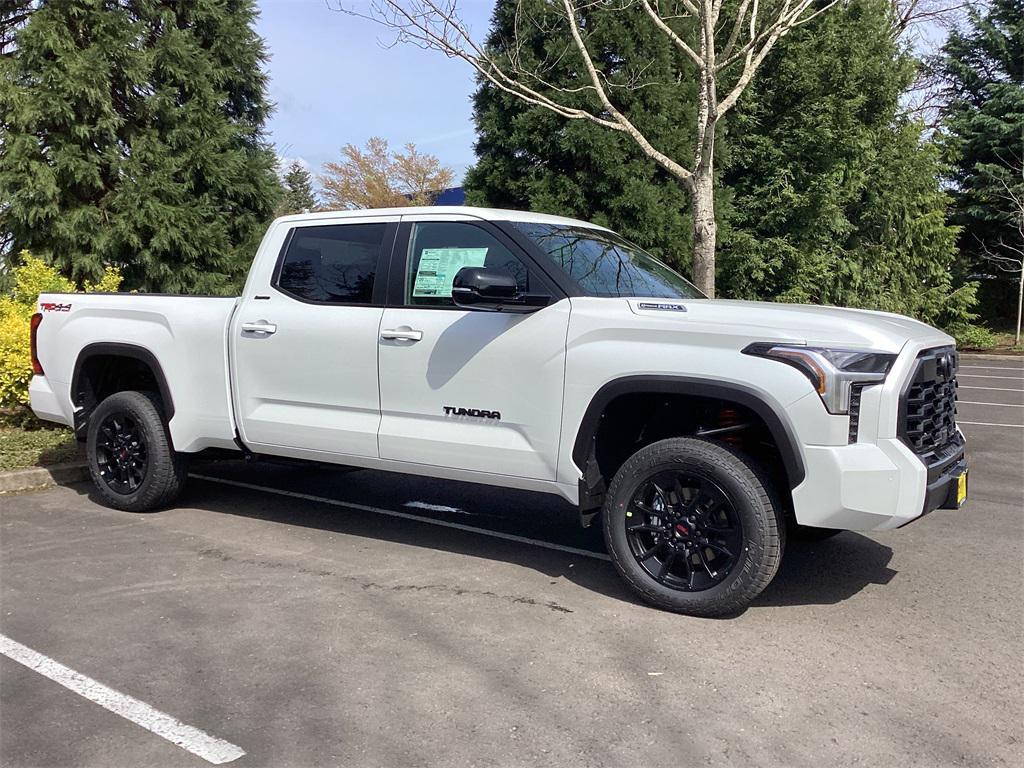 new 2025 Toyota Tundra Hybrid car, priced at $73,462