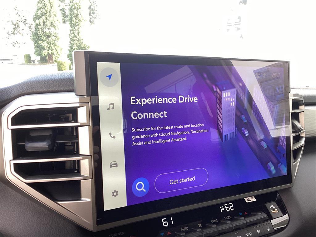 new 2025 Toyota Tundra Hybrid car, priced at $73,462