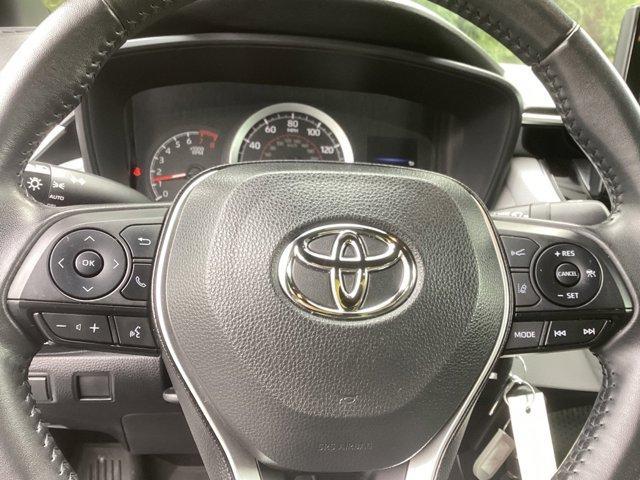 used 2022 Toyota Corolla car, priced at $21,481