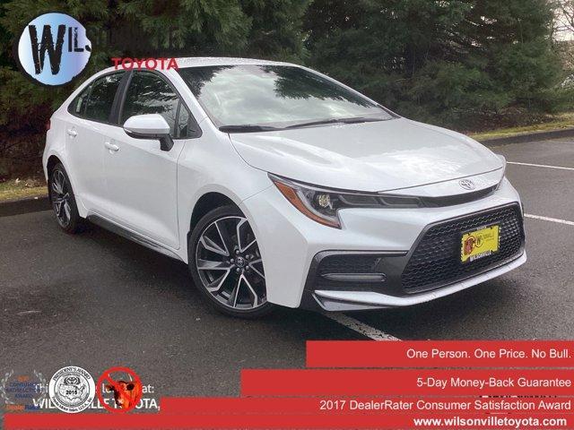 used 2022 Toyota Corolla car, priced at $21,481