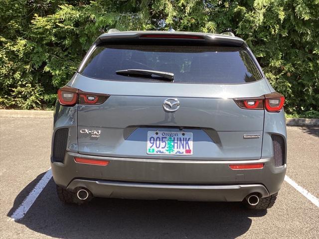 used 2024 Mazda CX-50 car, priced at $29,481