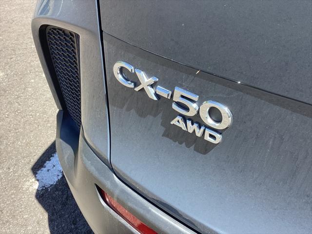 used 2024 Mazda CX-50 car, priced at $29,481