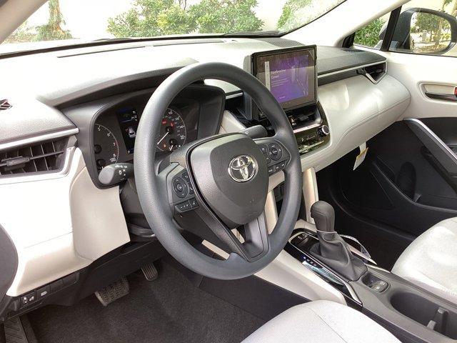 new 2024 Toyota Corolla Cross car, priced at $26,799