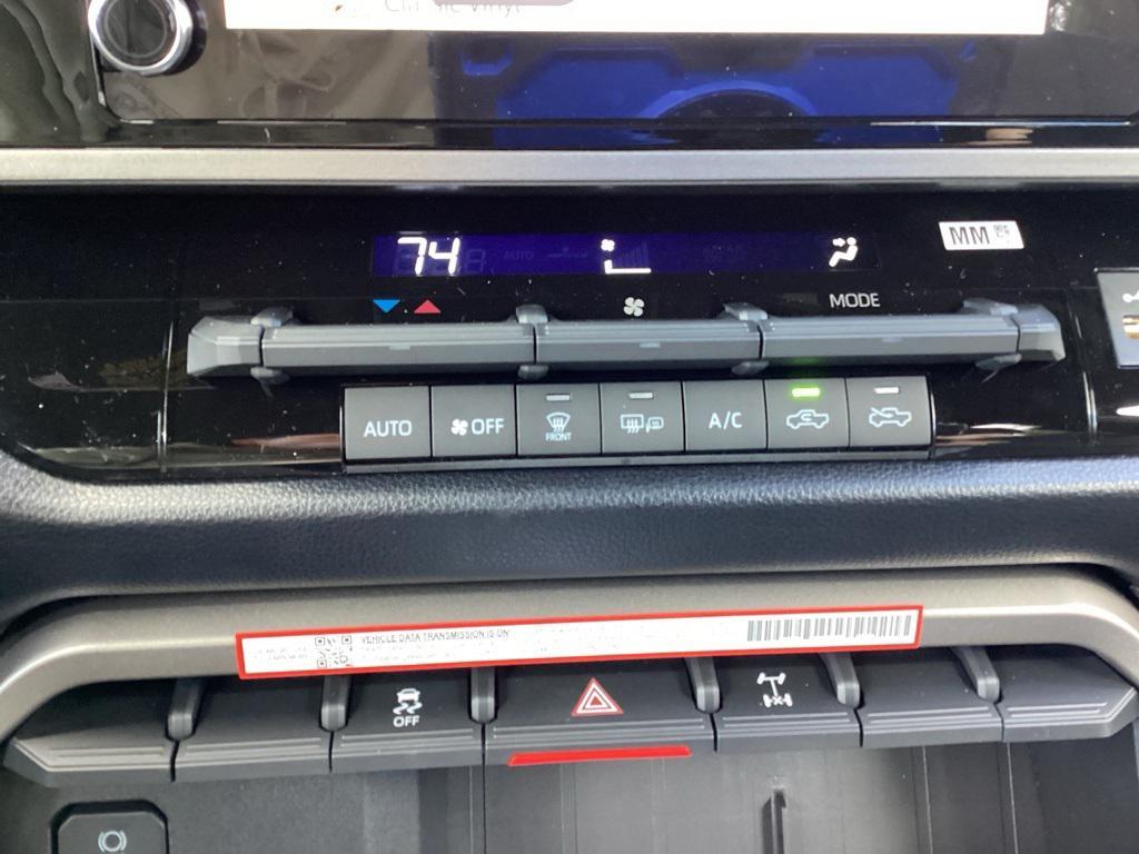 new 2025 Toyota Tundra car, priced at $58,127