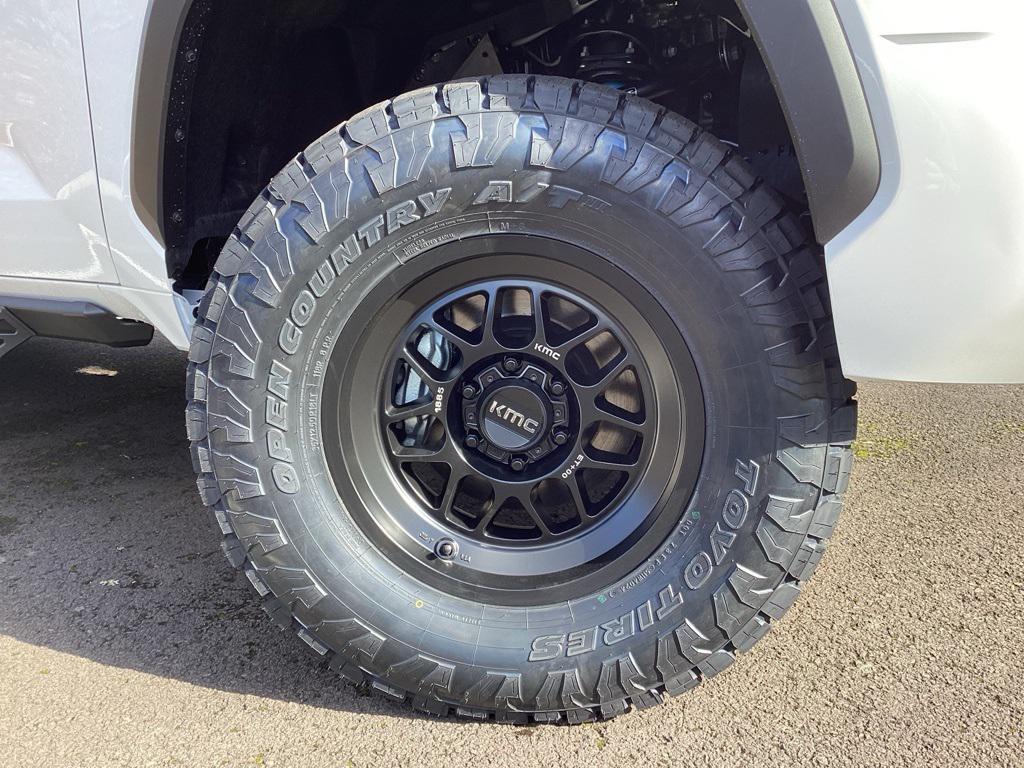 new 2025 Toyota Tundra car, priced at $58,127