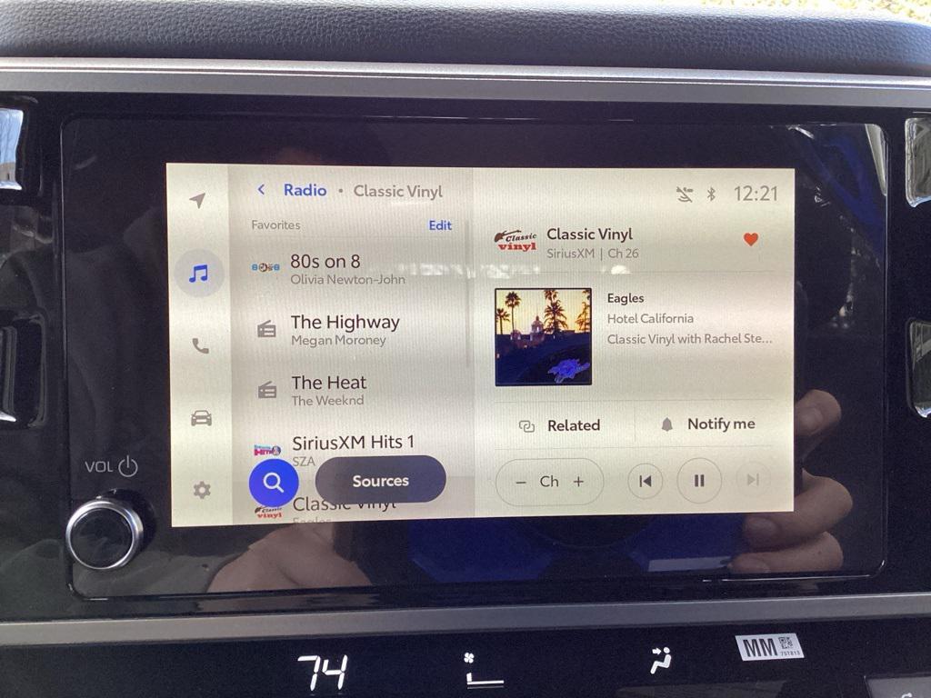 new 2025 Toyota Tundra car, priced at $58,127