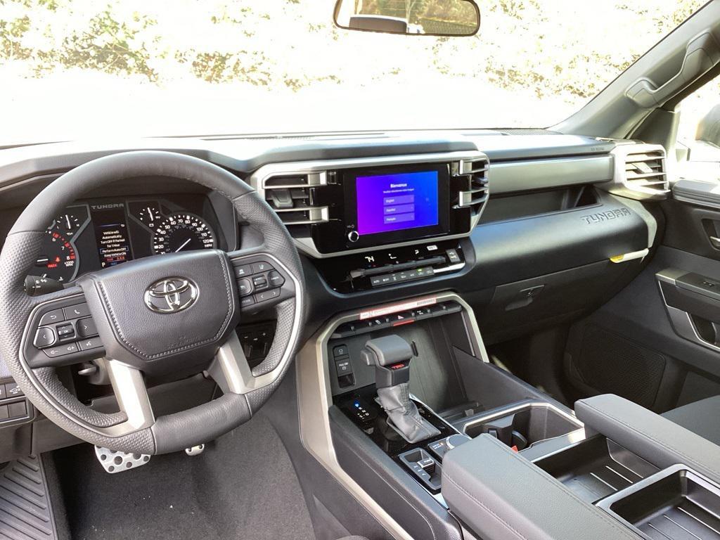 new 2025 Toyota Tundra car, priced at $58,127
