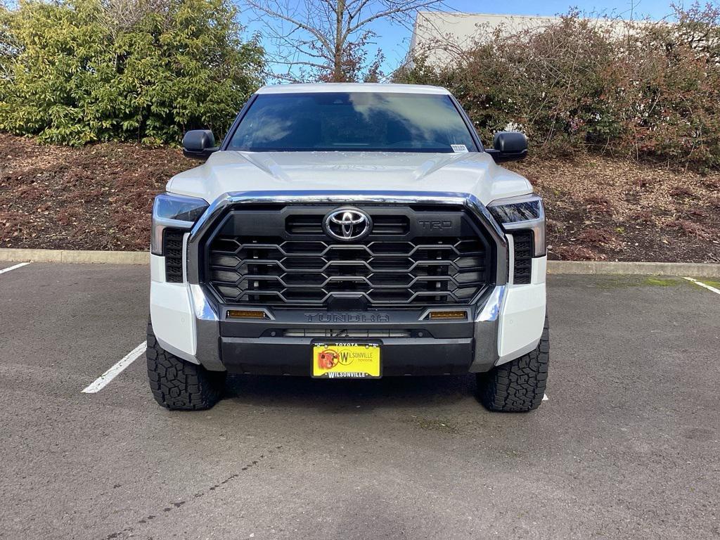 new 2025 Toyota Tundra car, priced at $58,127