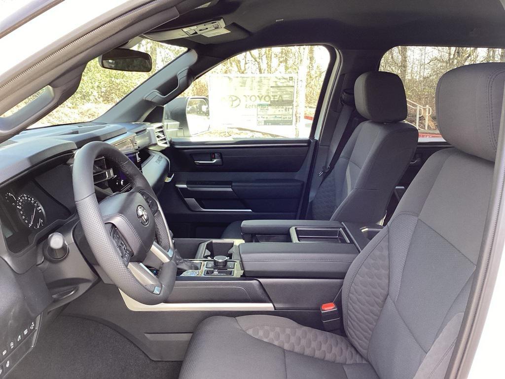 new 2025 Toyota Tundra car, priced at $58,127