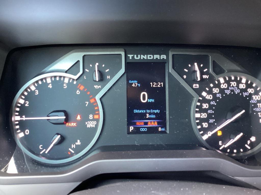 new 2025 Toyota Tundra car, priced at $58,127