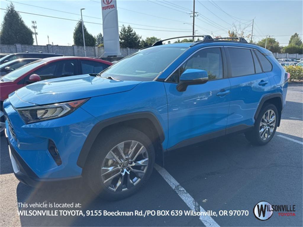 used 2020 Toyota RAV4 car, priced at $28,981