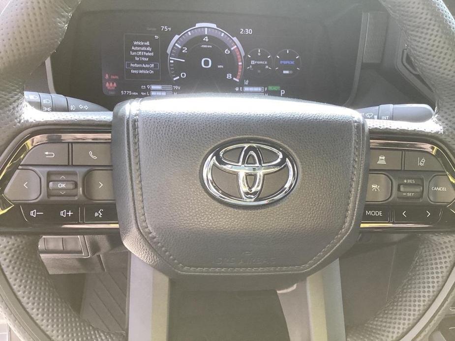 new 2024 Toyota Tundra Hybrid car, priced at $78,574