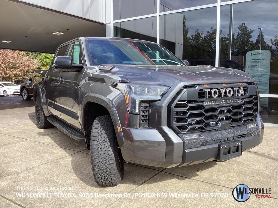 new 2024 Toyota Tundra Hybrid car, priced at $78,574