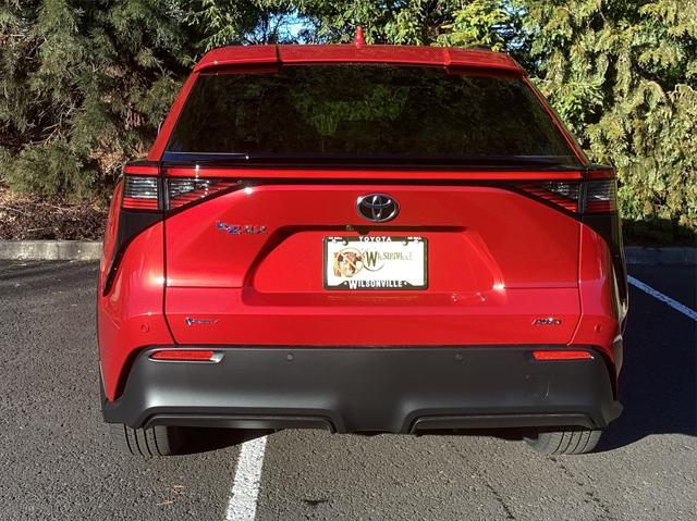 new 2025 Toyota bZ4X car, priced at $42,009
