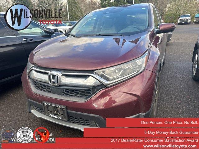 used 2017 Honda CR-V car, priced at $19,981