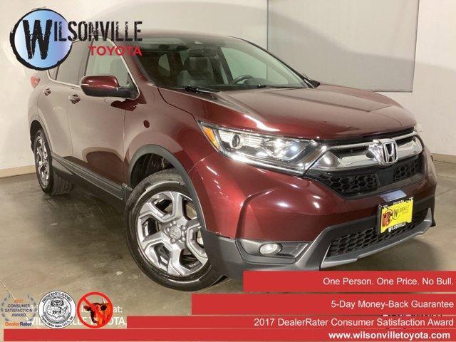 used 2017 Honda CR-V car, priced at $17,981