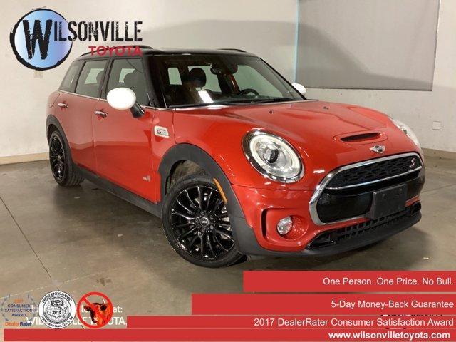 used 2017 MINI Clubman car, priced at $16,481