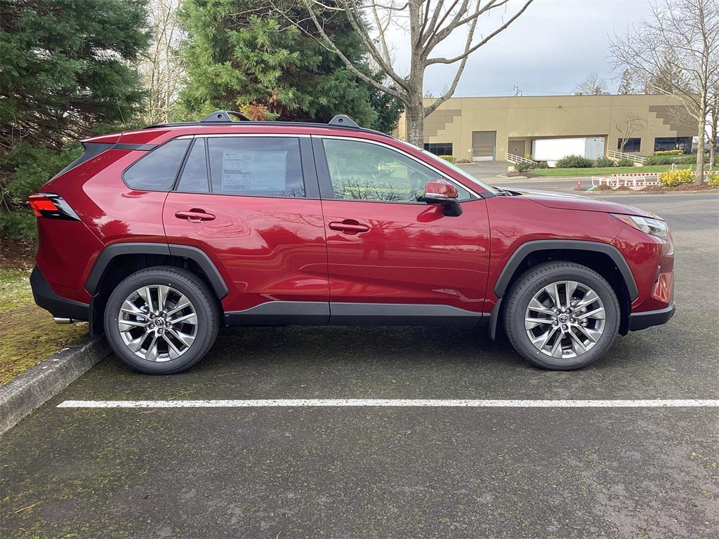 new 2025 Toyota RAV4 car, priced at $40,758