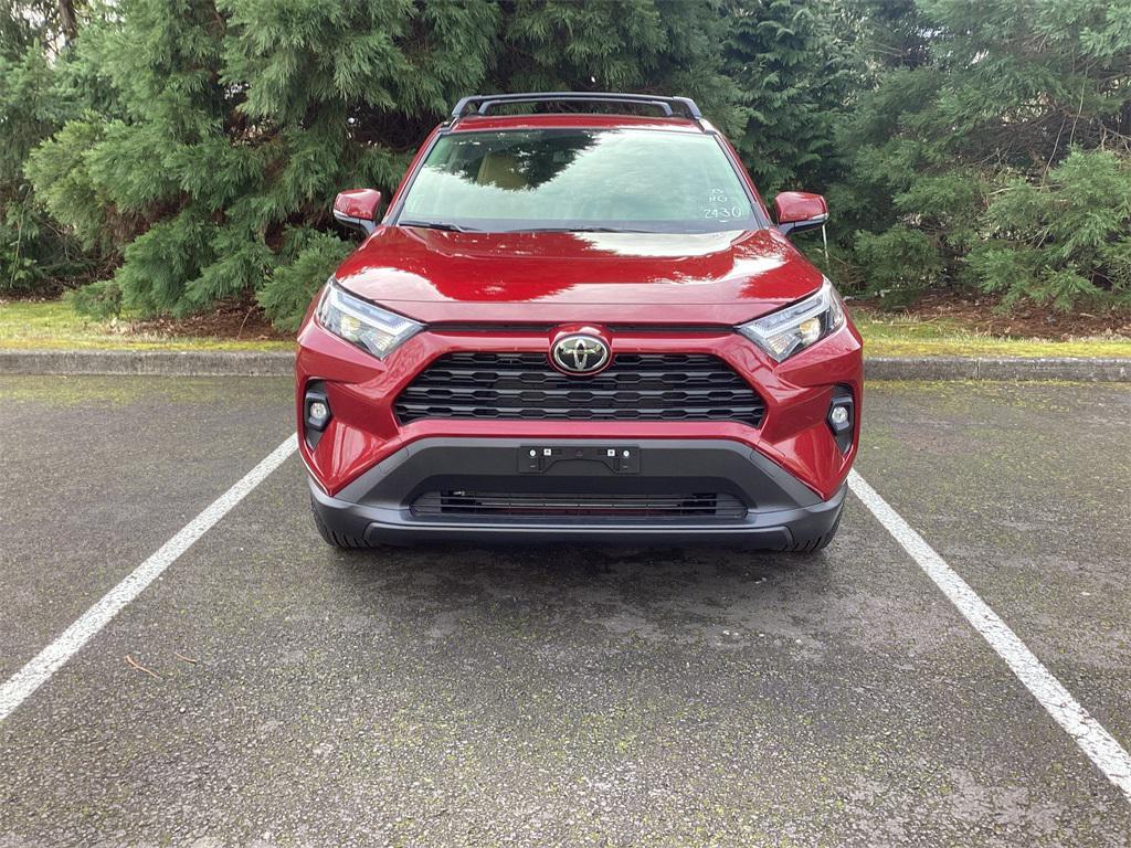 new 2025 Toyota RAV4 car, priced at $40,758