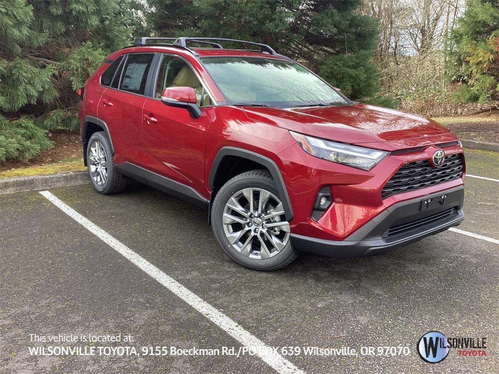 new 2025 Toyota RAV4 car, priced at $40,758