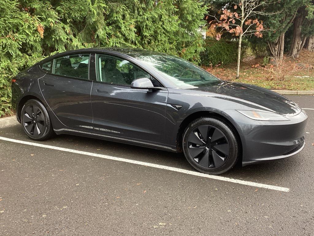 used 2025 Tesla Model 3 car, priced at $38,778