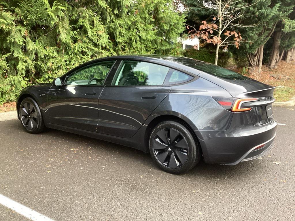 used 2025 Tesla Model 3 car, priced at $38,778
