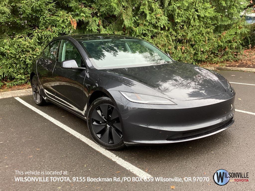 used 2025 Tesla Model 3 car, priced at $38,778
