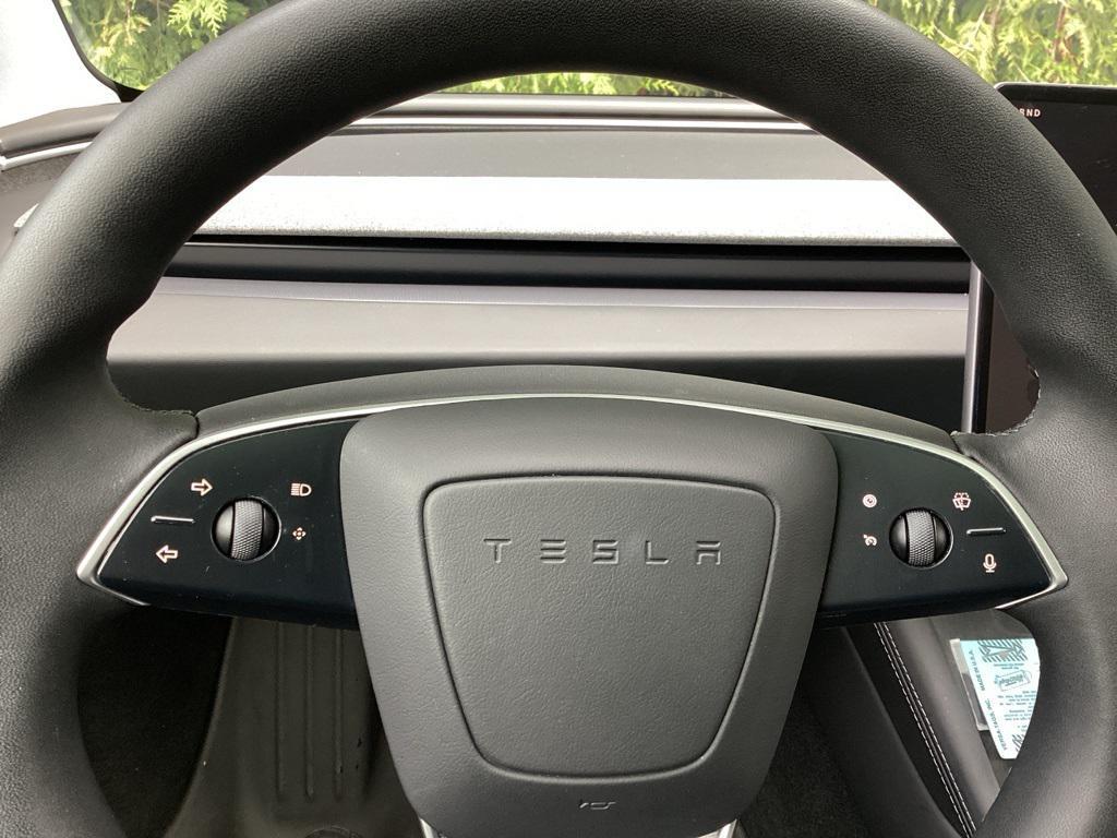 used 2025 Tesla Model 3 car, priced at $38,778