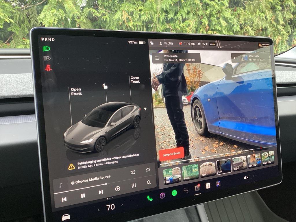 used 2025 Tesla Model 3 car, priced at $38,778