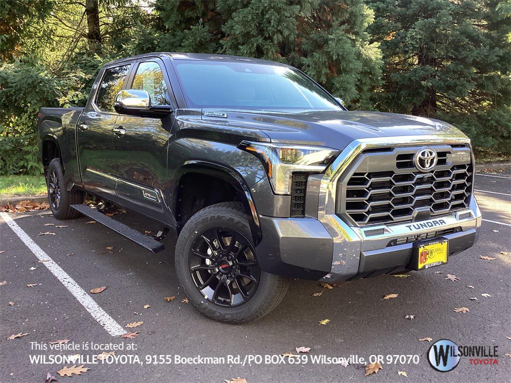 new 2026 Toyota Tundra Hybrid car, priced at $81,913