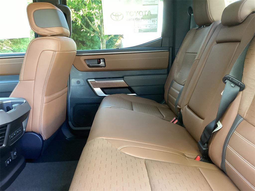 new 2026 Toyota Tundra Hybrid car, priced at $81,913