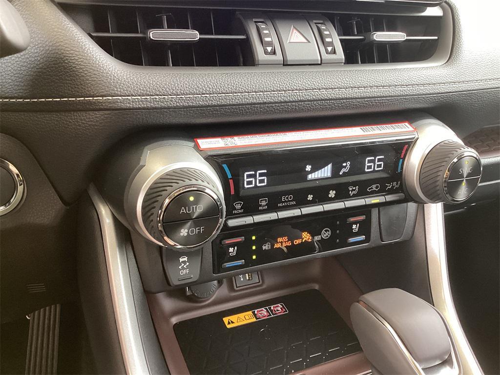 new 2025 Toyota RAV4 car, priced at $43,872