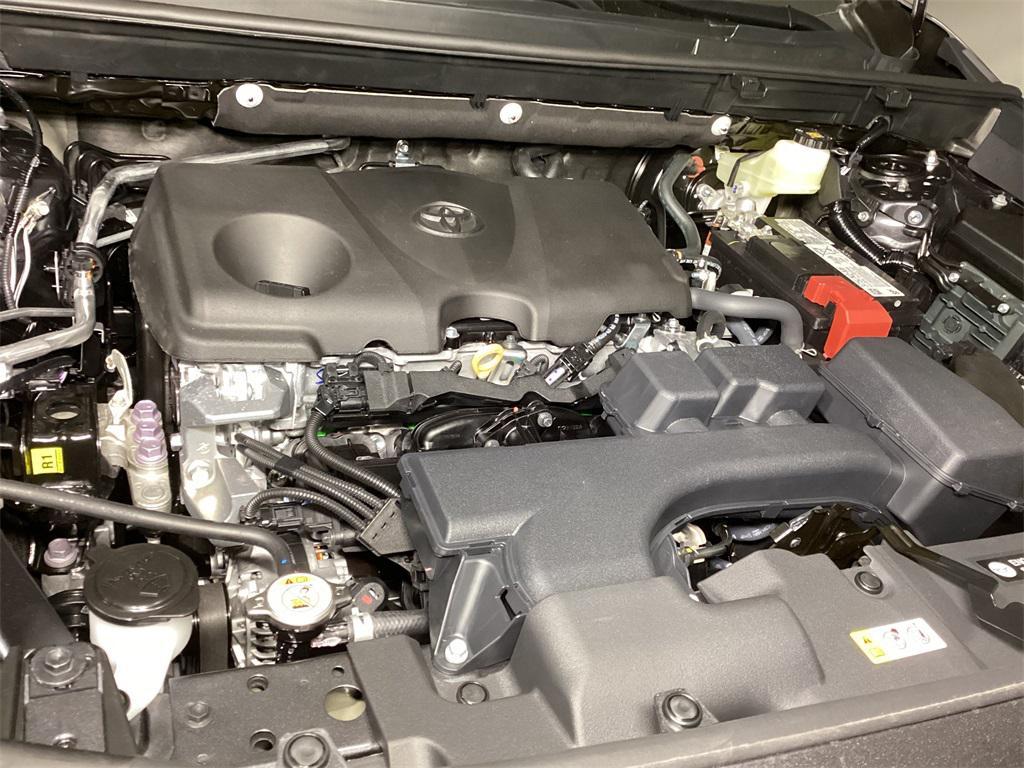 new 2025 Toyota RAV4 car, priced at $43,872